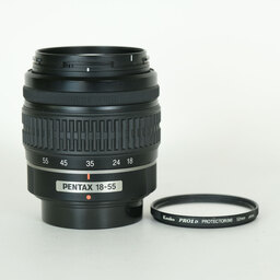 PENTAX DAL 18-55mm F3.5-5.6 AL  ブラック