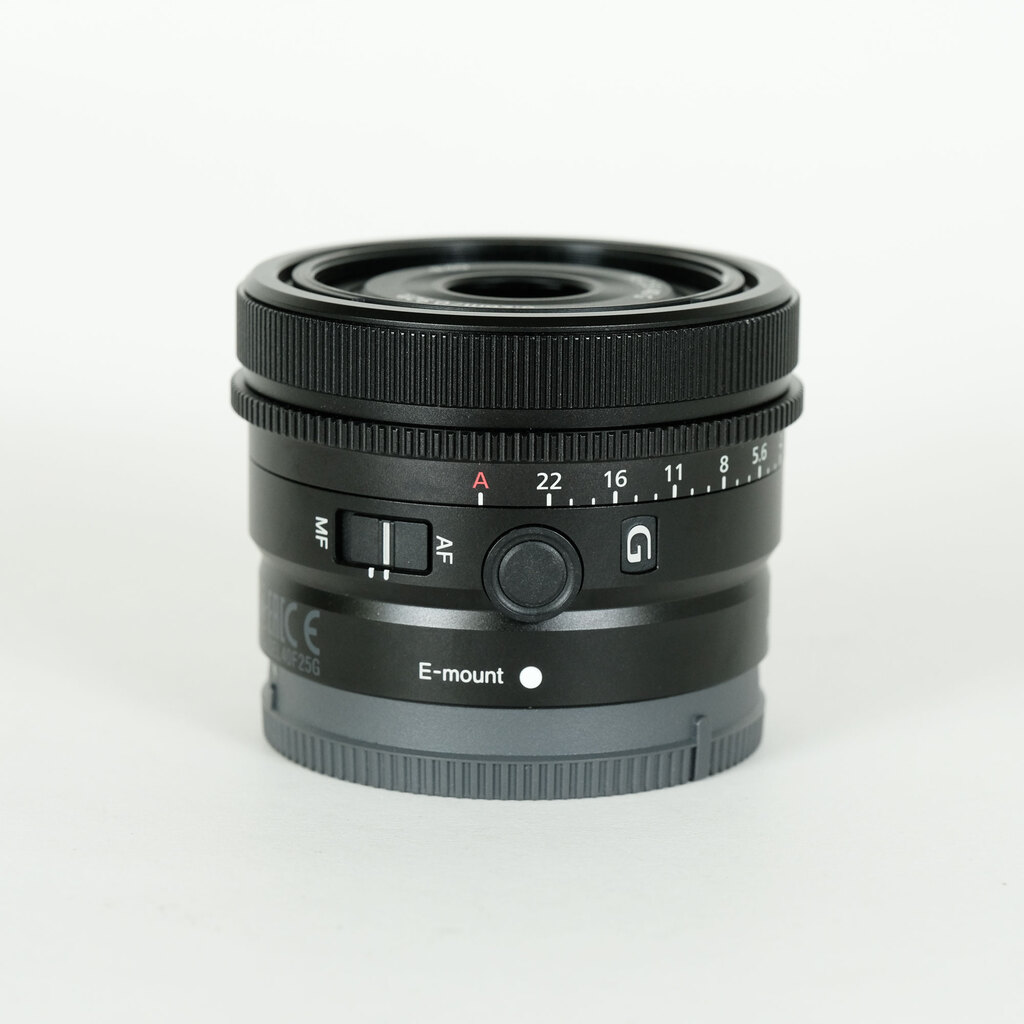 SONY FE 40mm F2.5 G SEL40F25G SONY FE 40mm F2.5 G SEL40F25G