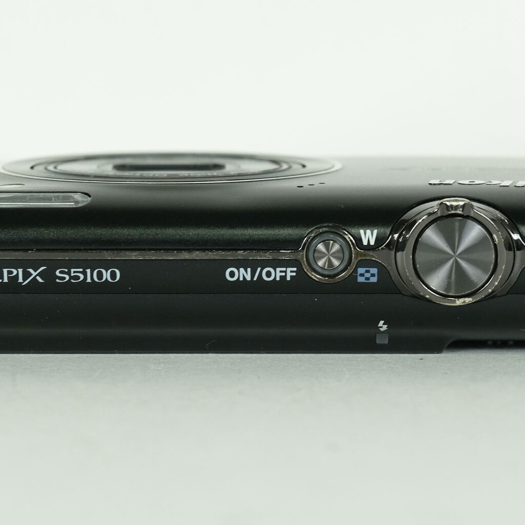 Nikon COOLPIX S5100 スマートブラック