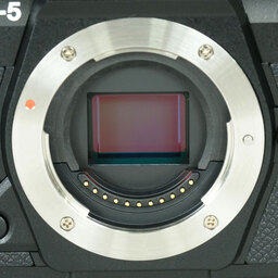 OM SYSTEM OM-5 Mark II ボディ ブラック