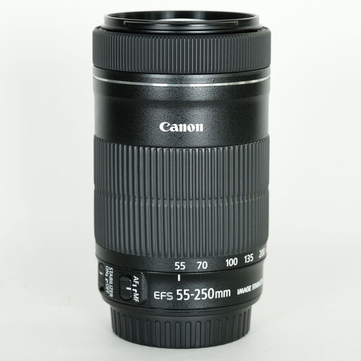 Canon EF-S55-250mm F4-5.6 IS STM