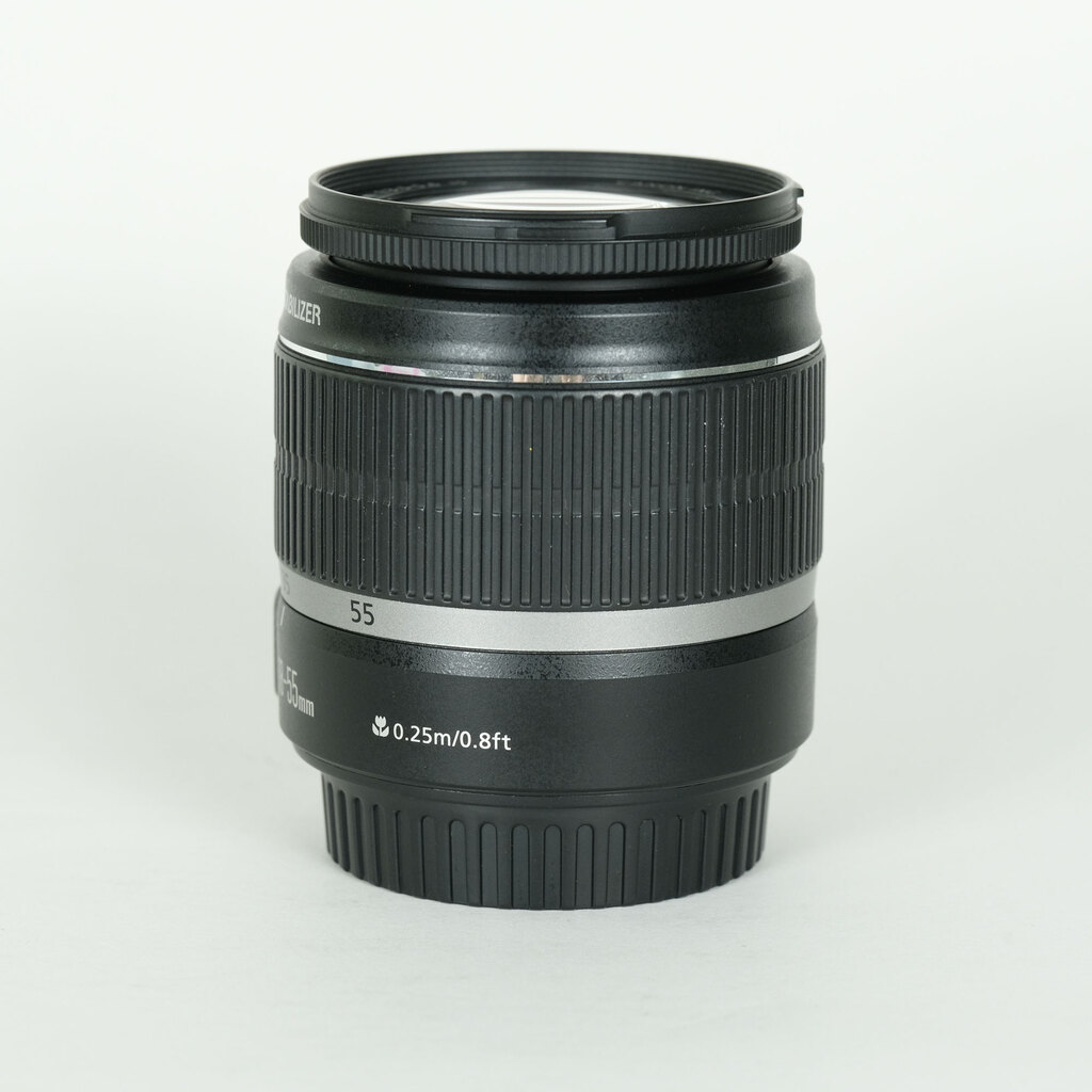Canon EF-S18-55mm F3.5-5.6 IS
