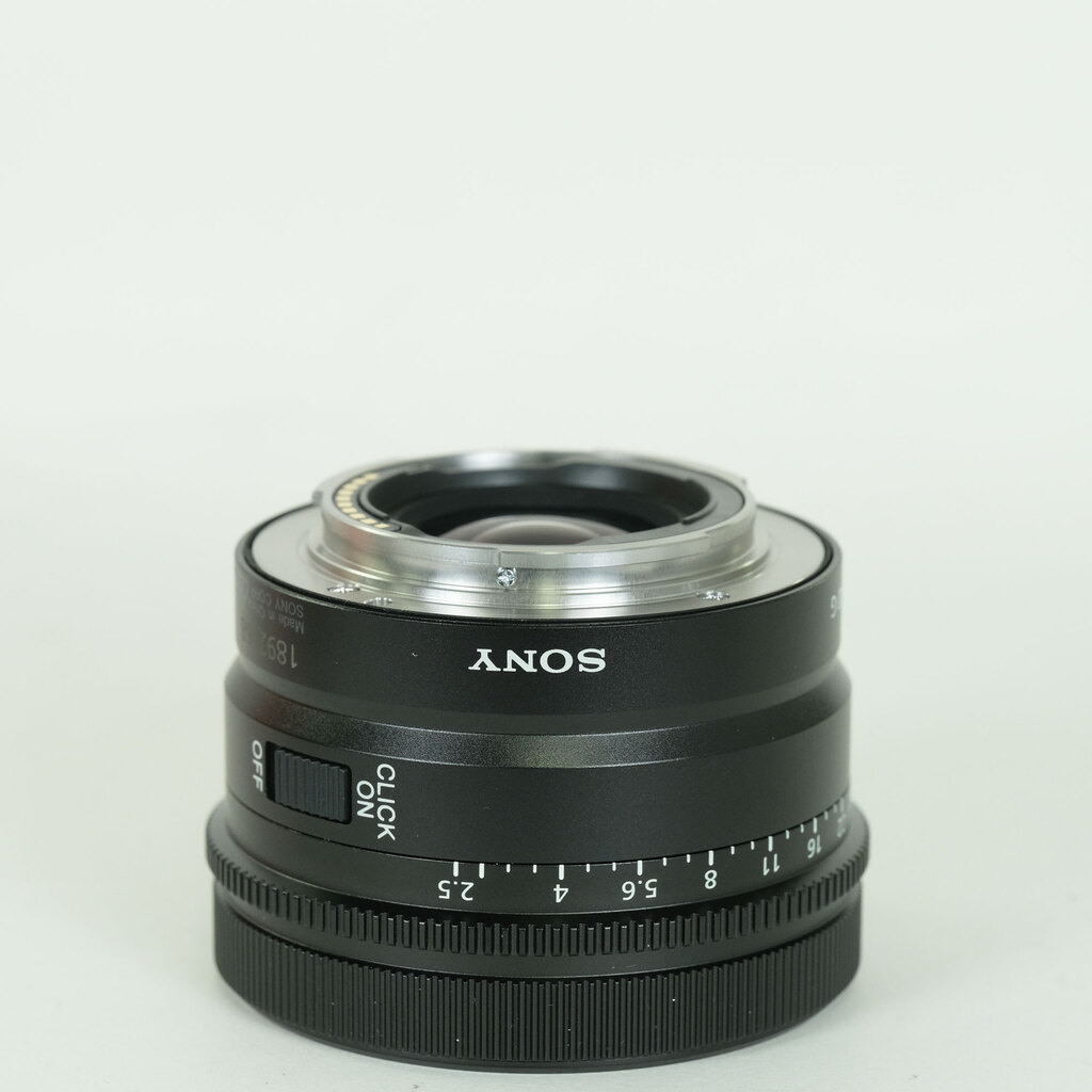 SONY FE 40mm F2.5 G SEL40F25G