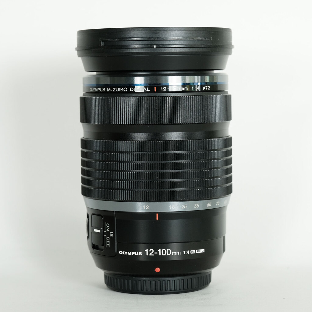 OLYMPUS M.ZUIKO DIGITAL ED 12-100mm F4.0 IS PRO