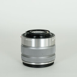 Panasonic LUMIX G VARIO 14-42mm F3.5-5.6II ASPH. MEGA O.I.S.  シルバー    H-FS1442A-S