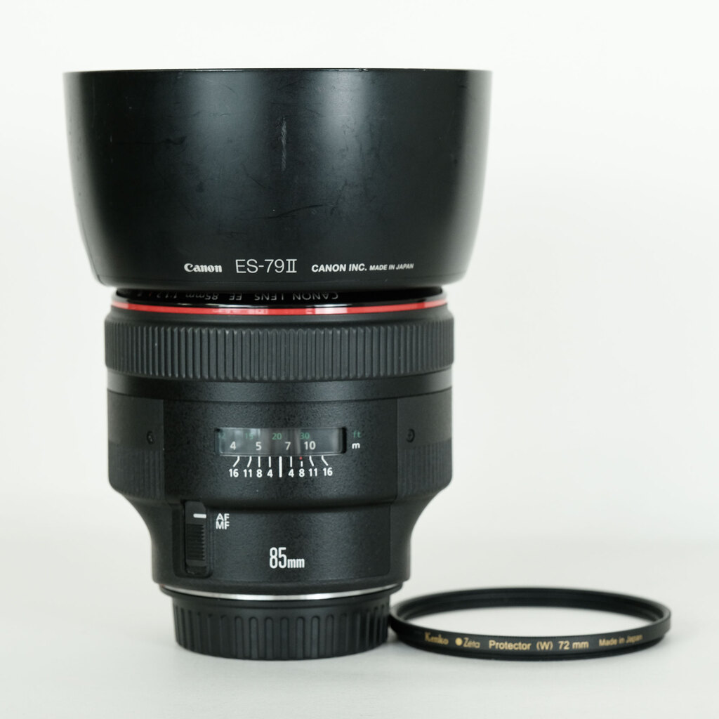 Canon EF85mm F1.2L II USM