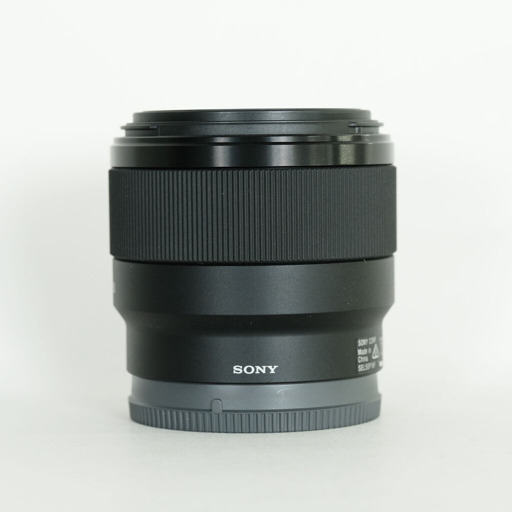 SONY FE 50mm F1.8 SEL50F18F