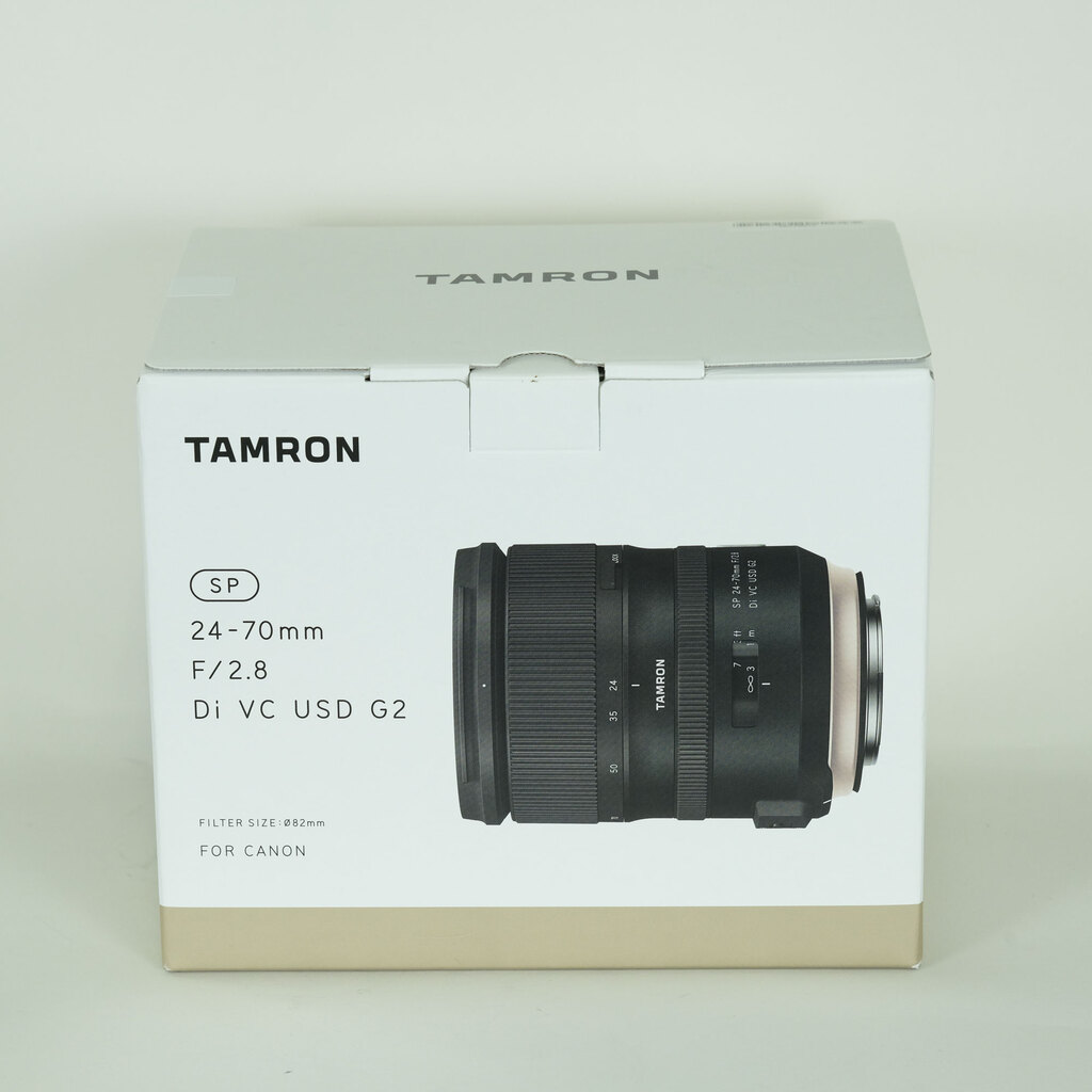 TAMRON SP 24-70mm F/2.8 Di VC USD G2（Model A032）[キヤノンEF用]