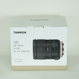 TAMRON SP 24-70mm F/2.8 Di VC USD G2（Model A032）[キヤノンEF用]