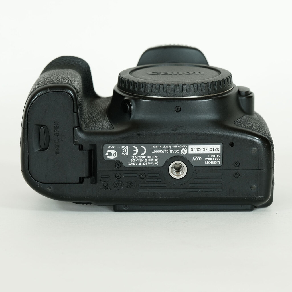 Canon EOS 70D