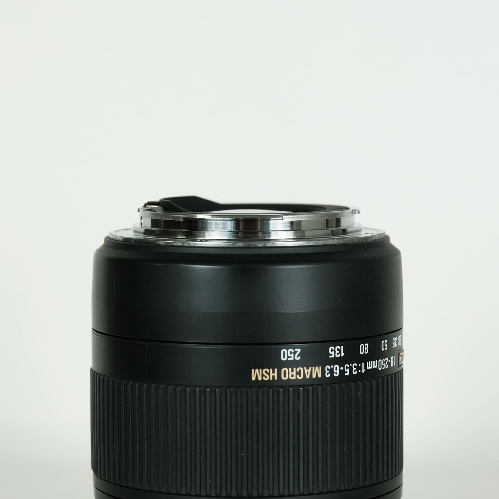 SIGMA 18-250mm F3.5-6.3 DC MACRO OS HSM (キヤノンEF用)