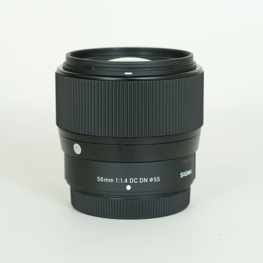 SIGMA 56mm F1.4 DC DN｜Contemporary [フジフイルムX用]