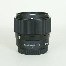 SIGMA 56mm F1.4 DC DN｜Contemporary [フジフイルムX用]
