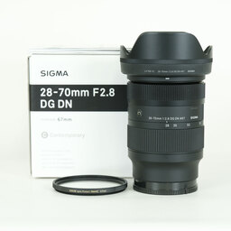 SIGMA 28-70mm F2.8 DG DN ｜Contemporary[ソニーE用]