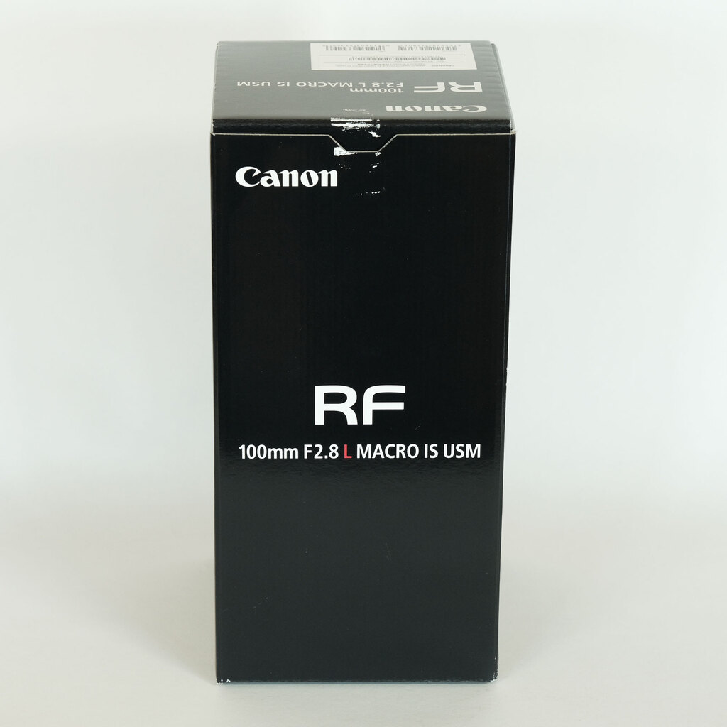 Canon RF100mm F2.8 L MACRO IS USM