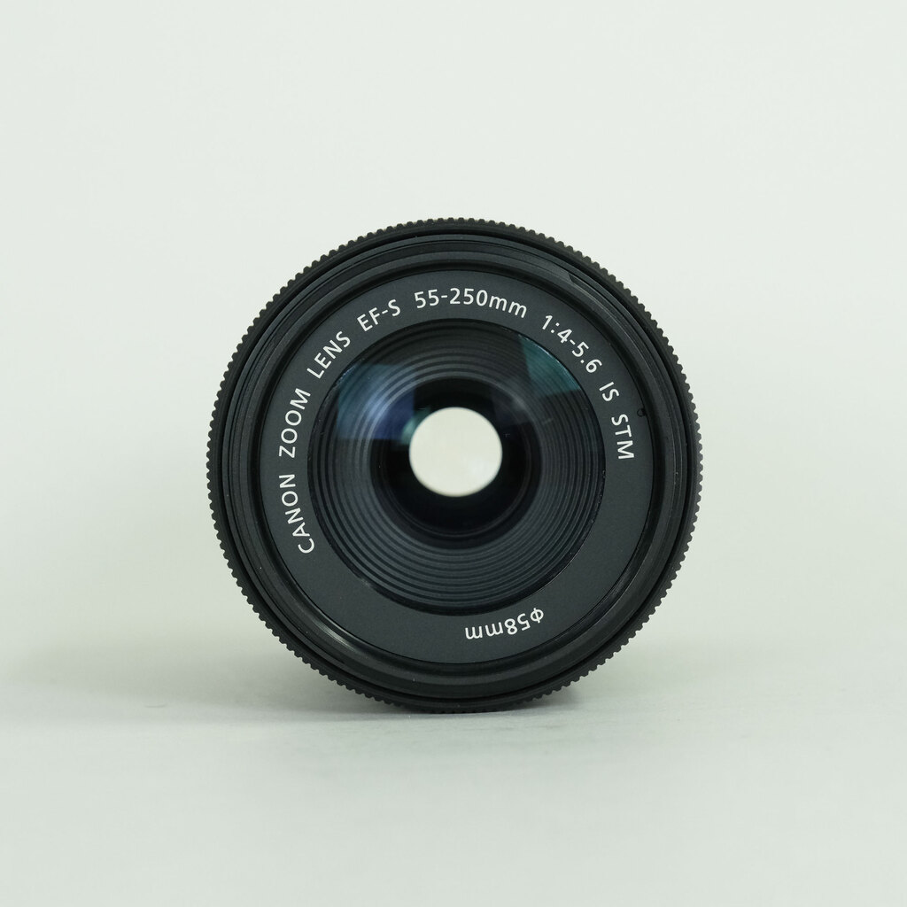 Canon EF-S55-250mm F4-5.6 IS STM