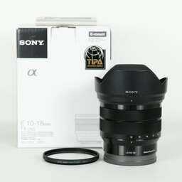 SONY E 10-18mm F4 OSS SEL1018