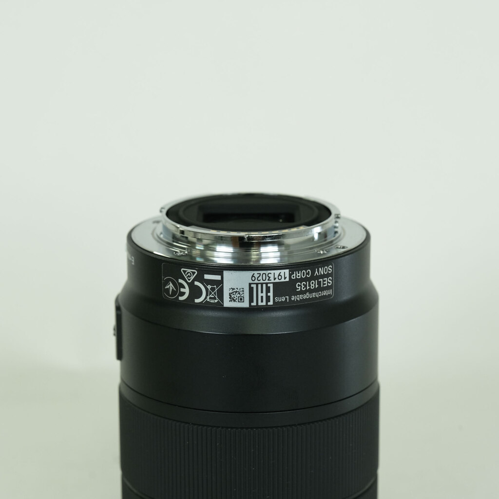 SONY E 18-135mm F3.5-5.6 OSS SEL18135