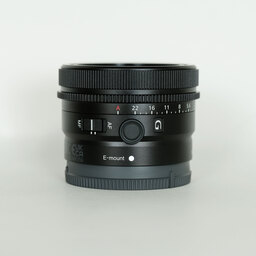 SONY FE 40mm F2.5 G SEL40F25G
