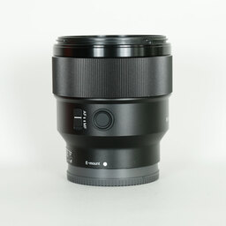 SONY FE 85mm F1.8 SEL85F18