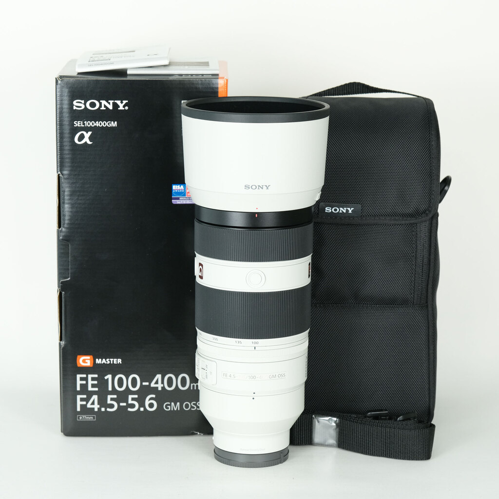 SONY FE 100-400mm F4.5-5.6 GM OSS SEL100400GM