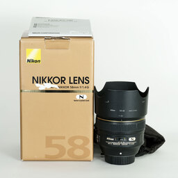 Nikon AF-S NIKKOR 58mm f/1.4G