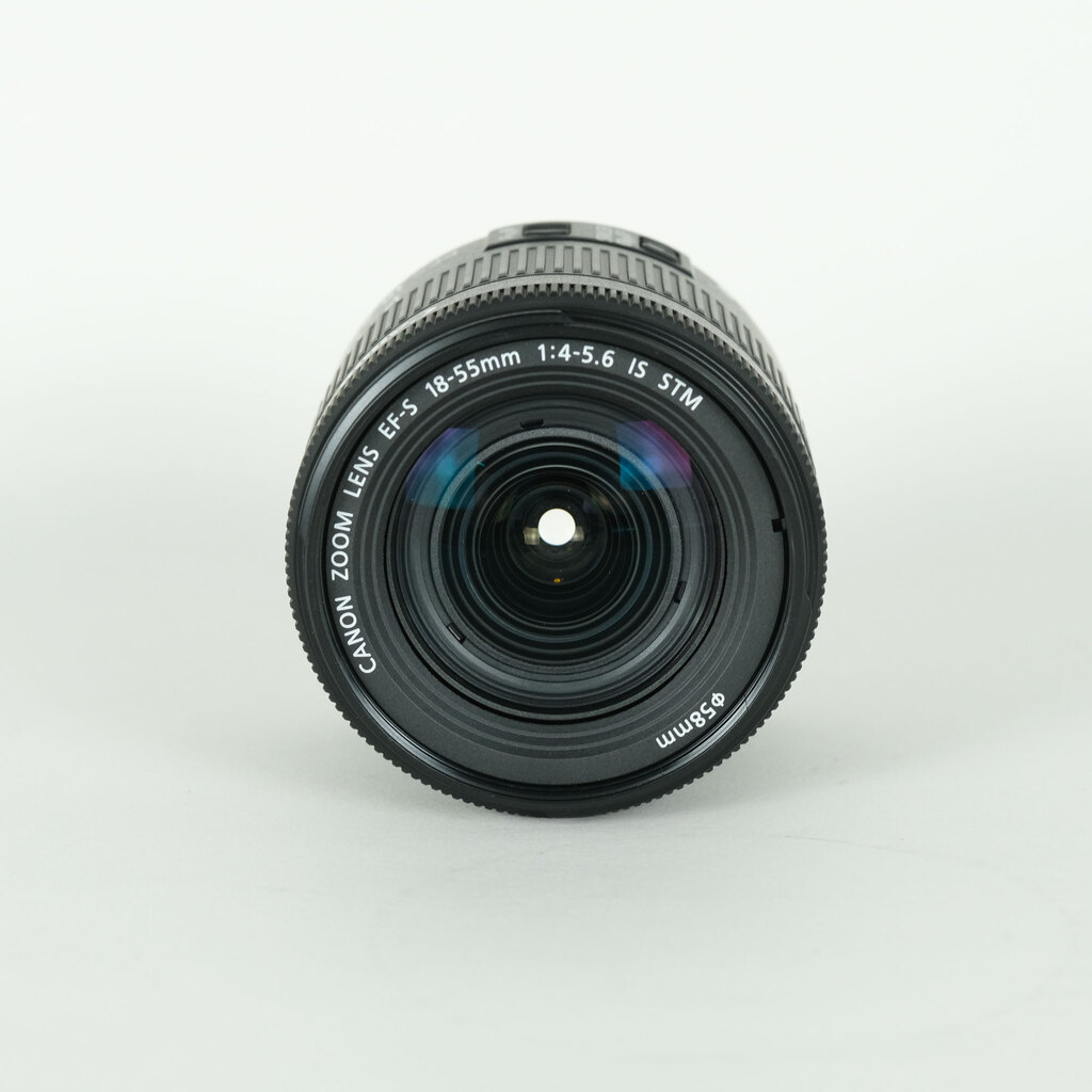 Canon EF-S18-55mm F4-5.6 IS STM Canon EF-S18-55mm F4-5.6 IS STM