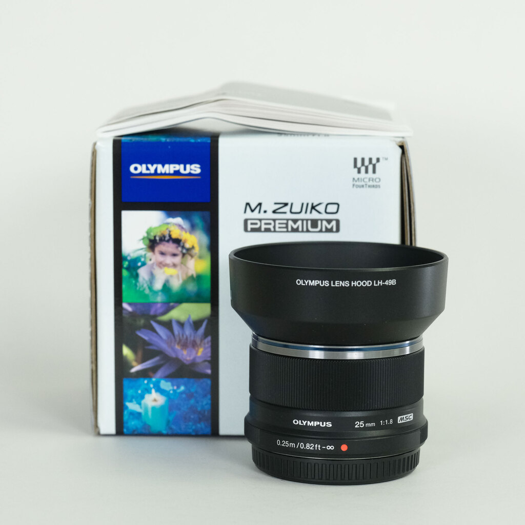 OLYMPUS M.ZUIKO DIGITAL 25mm F1.8 OLYMPUS M.ZUIKO DIGITAL 25mm F1.8