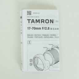TAMRON 17-70mm F/2.8 Di III-A VC RXD (Model B070) [ソニーE用]