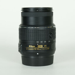 Nikon AF-S DX NIKKOR 18-55mm f3.5-5.6G VR II Nikon AF-S DX NIKKOR 18-55mm f3.5-5.6G VR II
