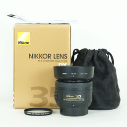 Nikon AF-S DX NIKKOR 35mm f/1.8G