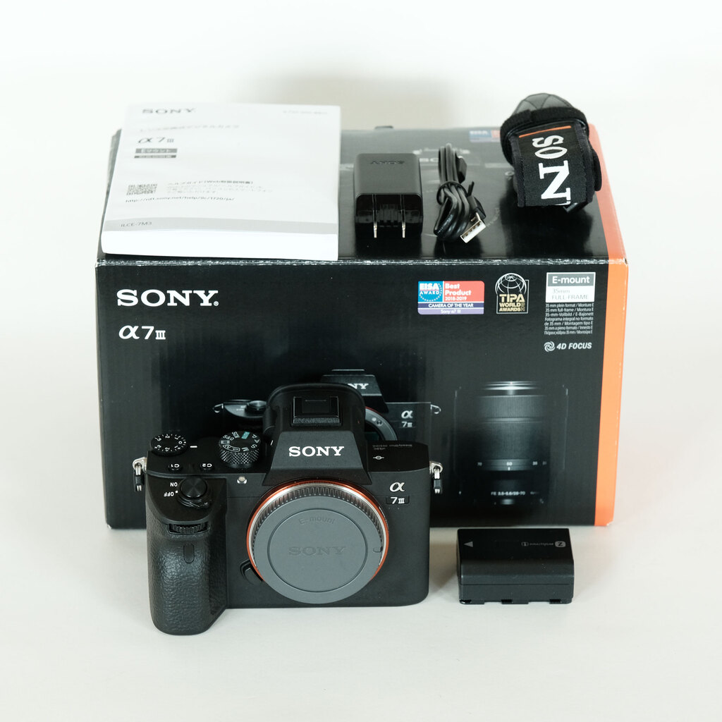 SONY α7 III（ILCE-7M3）