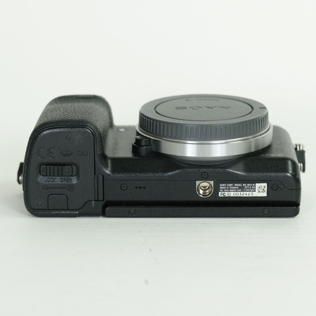SONY NEX-6 ボディ ブラック