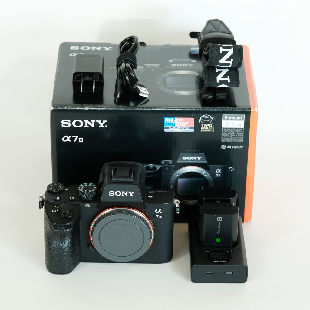 SONY α7 III（ILCE-7M3）