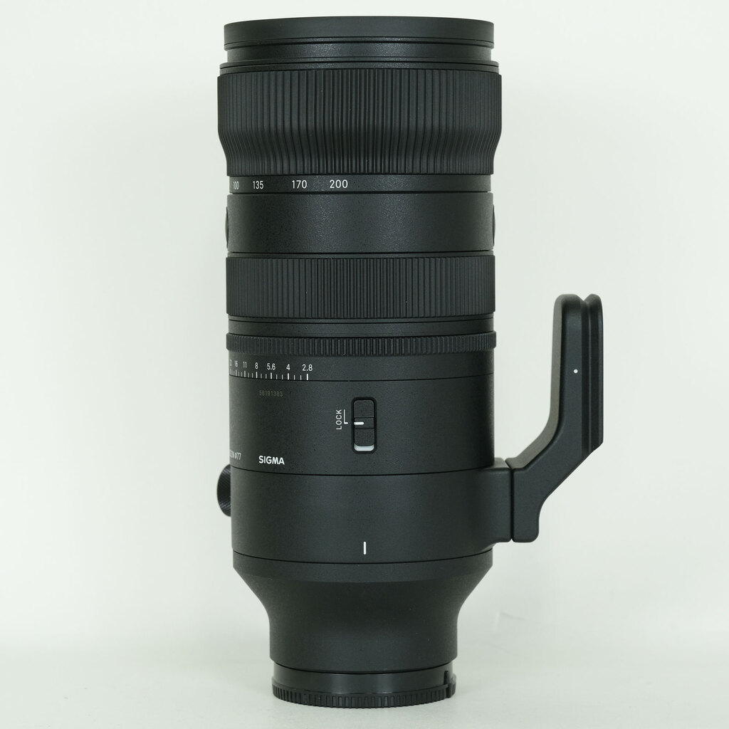 SIGMA 70-200mm F2.8 DG DN OS｜Sports [ソニーE用]