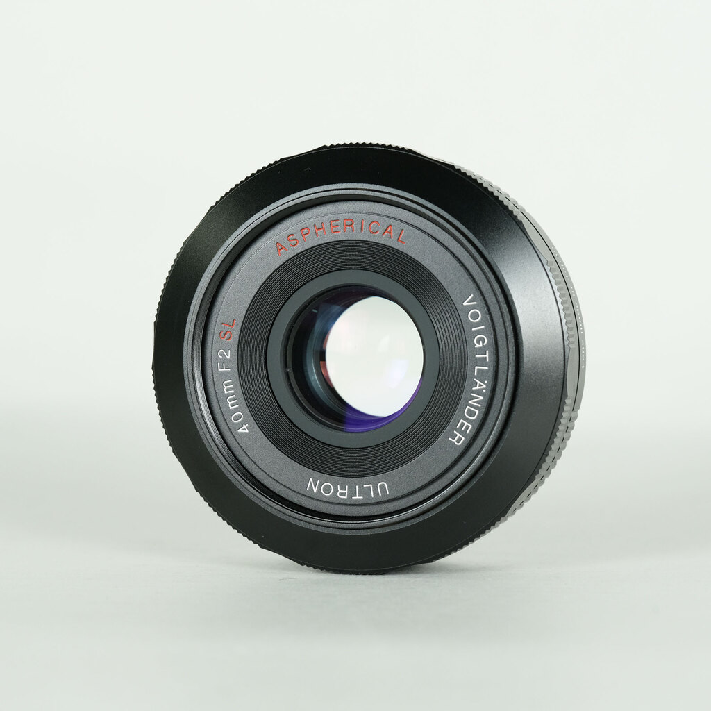 Voigtlander ULTRON 40mm F2 SLII Aspherical EFの出品 | ONE SCENE