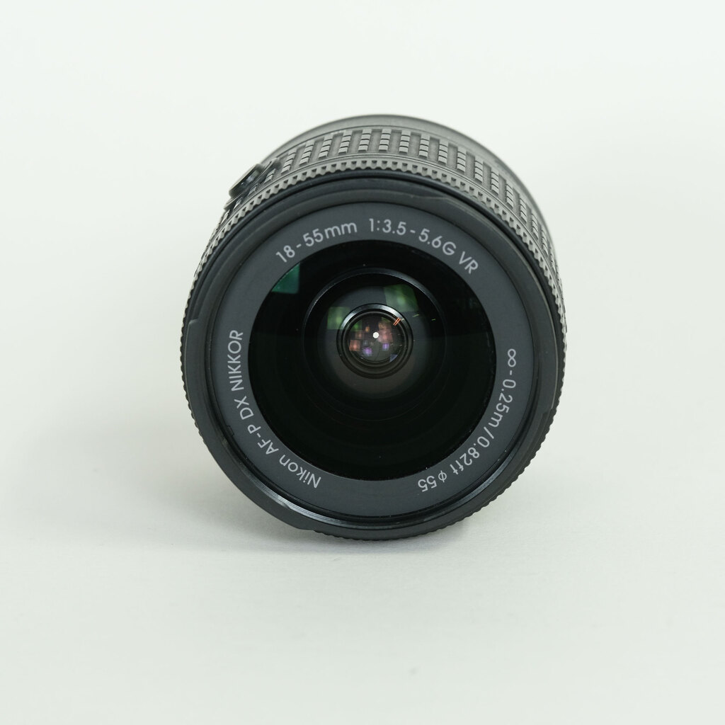 Nikon AF-P DX NIKKOR 18-55mm F3.5-5.6G VR