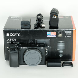 SONY α6400（ILCE-6400）