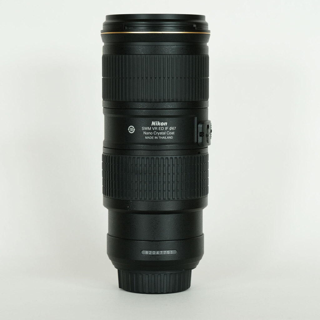 Nikon AF-S NIKKOR 70-200mm f/4G ED VR