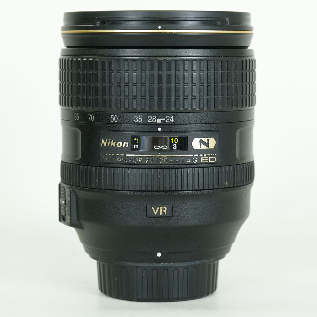 Nikon AF-S NIKKOR 24-120mm f/4G ED VR