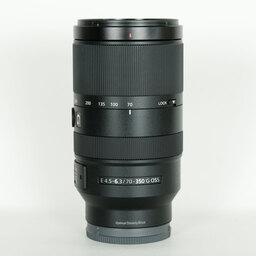 SONY E 70-350mm F4.5-6.3 OSS SEL70350G