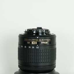 Nikon AF-P DX NIKKOR 10-20mm F4.5-5.6G VR