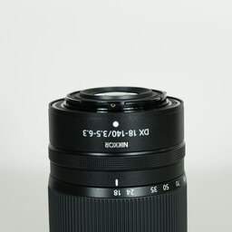 Nikon NIKKOR Z DX 18-140mm f/3.5-6.3 VR