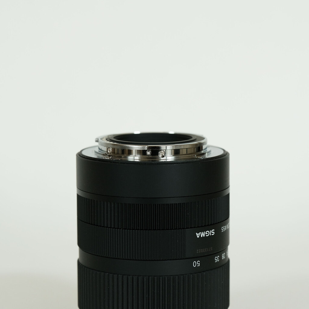 SIGMA 18-50mm F2.8 DC DN｜Contemporary [ソニーE用]