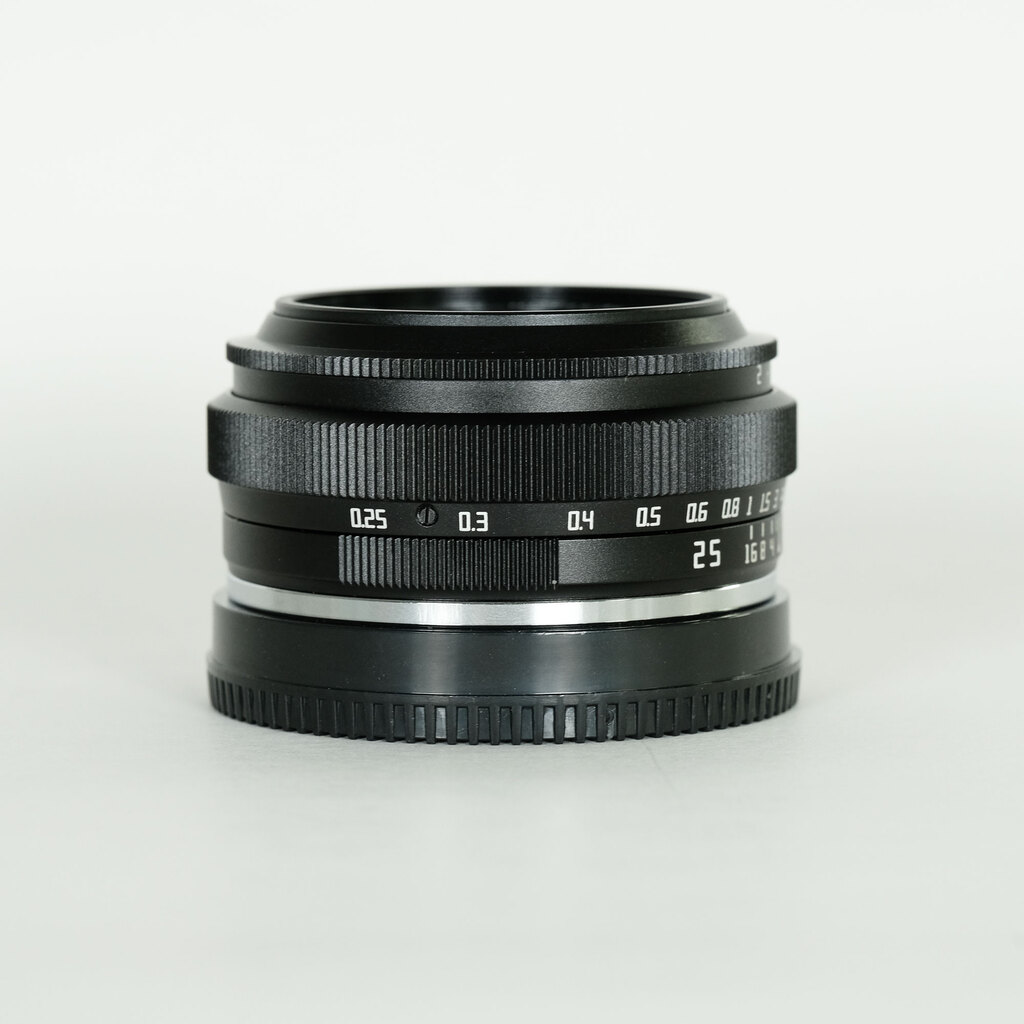 銘匠光学 TTArtisan 25mm F2 C (ソニーE用) ブラック