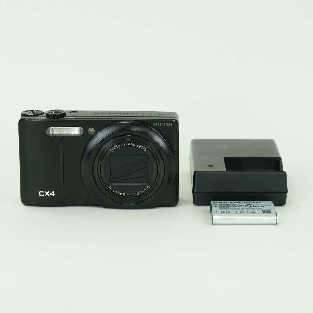 RICOH CX4 ブラック RICOH CX4 ブラック