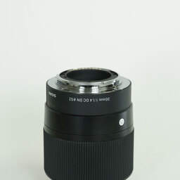 SIGMA 30mm F1.4 DC DN｜Contemporary [ソニーE用]