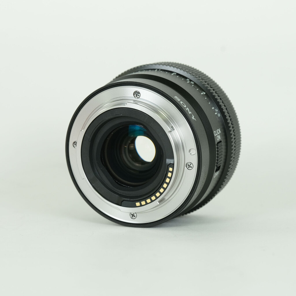 SONY FE 40mm F2.5 G SEL40F25G