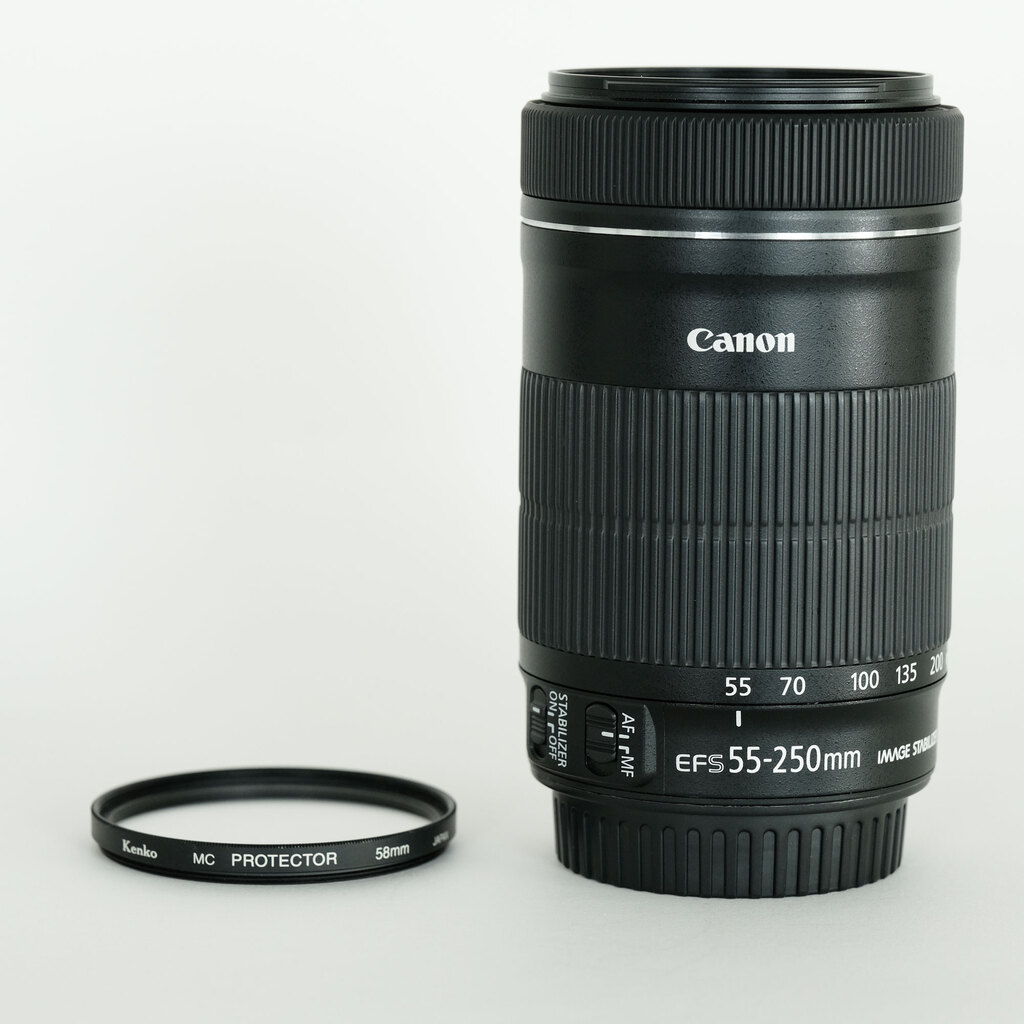 Canon EF-S55-250mm F4-5.6 IS STM