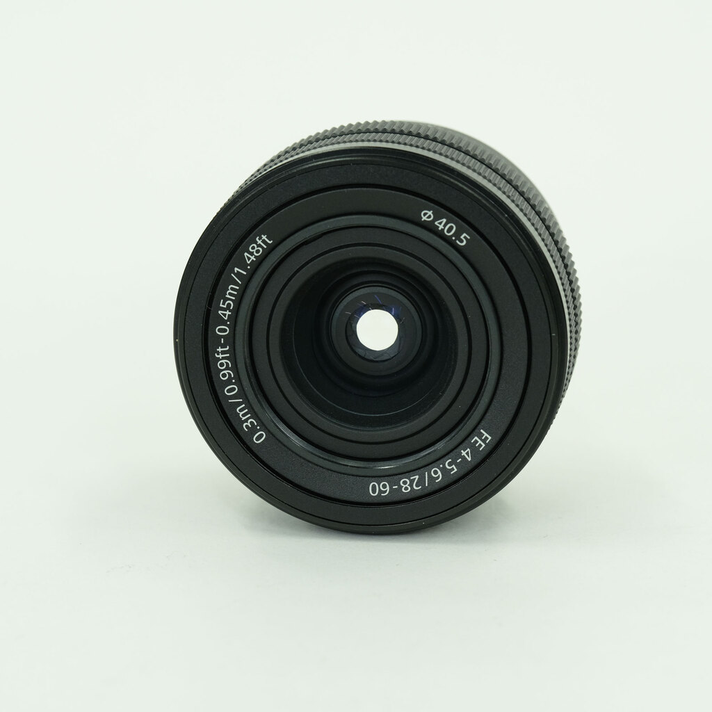 SONY FE 28-60mm F4-5.6 SEL2860